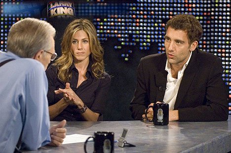 Larry King, Jennifer Aniston, Clive Owen - Larry King Live - Z filmu