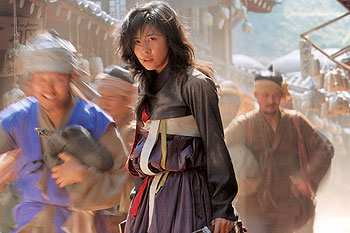 Ji-won Ha - Soupeři - Z filmu