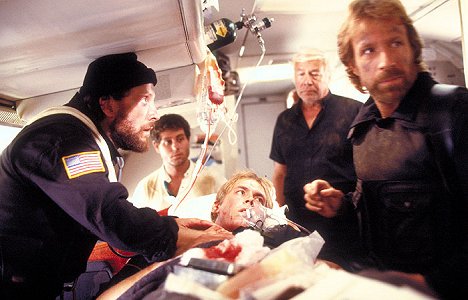 William Wallace, George Kennedy, Chuck Norris - The Delta Force - Filmfotos