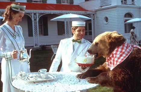 Lisa Banes, Beau Bridges - The Hotel New Hampshire - Van film