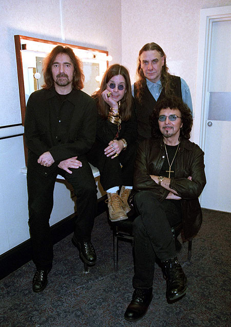Geezer Butler, Ozzy Osbourne, Bill Ward, Tony Iommi