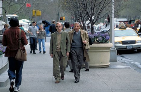 Woody Allen, Mark Rydell - Hollywood Ending - Elokuvan päätepysäkki - Kuvat elokuvasta