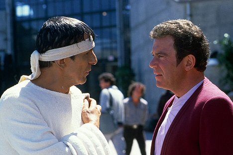 Leonard Nimoy, William Shatner - Star Trek IV: Cesta domů - Z filmu