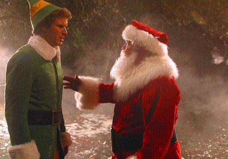 Will Ferrell, Edward Asner - Elf - Photos
