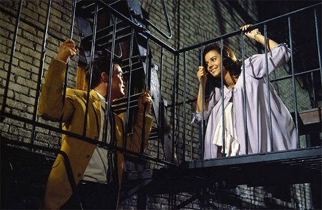 Richard Beymer, Natalie Wood - West Side Story - Filmfotos