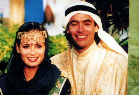 Anja Kling, Anthony Delon - Der arabische Prinz - Z filmu