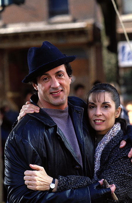 Sylvester Stallone, Talia Shire - Rocky V. - Promóció fotók