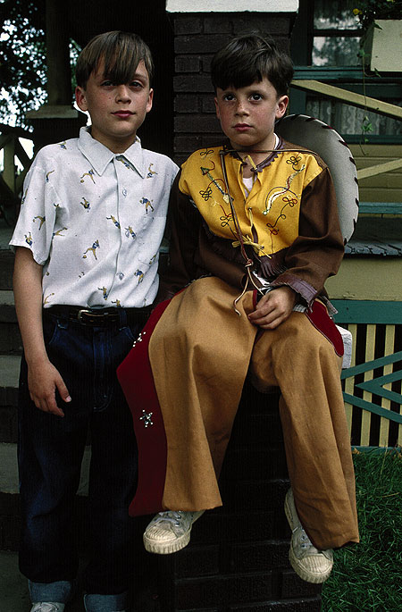 Kieran Culkin, Christian Culkin - Sucede en las mejores familias - De la película