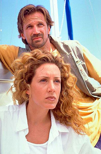 Joely Fisher, David Beecroft - Kidnapped in Paradise - Filmfotos