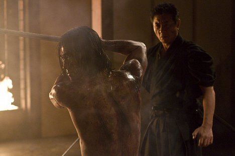 Rain, Shô Kosugi - Ninja Assassin - Photos