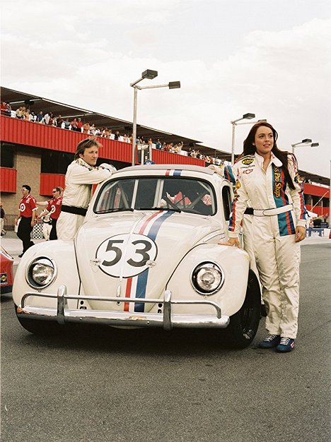 Breckin Meyer, Lindsay Lohan - Herbie: Fully Loaded - Photos