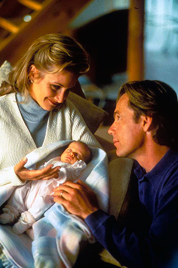 Gabrielle Carteris, Bruce Greenwood - Dvojí tvář požehnání - Z filmu