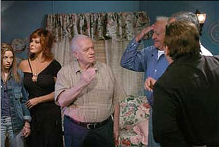 Raquel Welch, Charles Durning - Forget About It - Photos