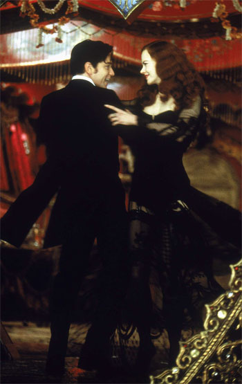 Ewan McGregor, Nicole Kidman - Moulin Rouge - Filmfotos
