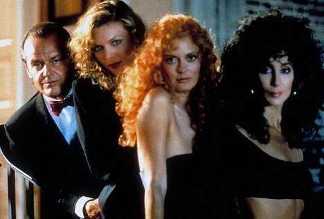 Jack Nicholson, Michelle Pfeiffer, Susan Sarandon, Cher - The Witches of Eastwick - Photos