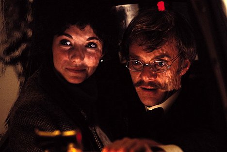Mary Steenburgen, Malcolm McDowell - Flucht in die Zukunft - Filmfotos