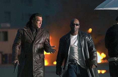 Steven Seagal, Anthony 'Treach' Criss - Today You Die - Photos