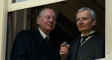 John Gielgud, Lindsay Anderson - Chariots of Fire - Photos