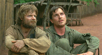 Steve Zahn, Christian Bale - Pasca v džungli - Z filmu