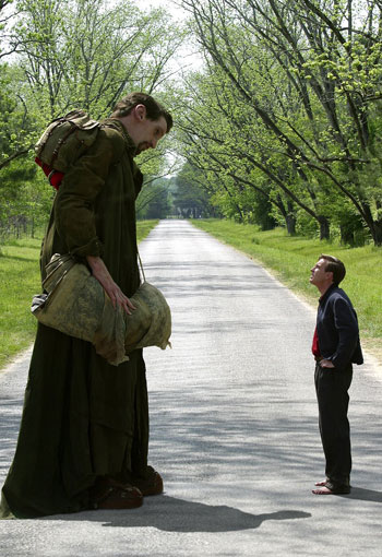 Matthew McGrory, Ewan McGregor - Big Fish - De la película