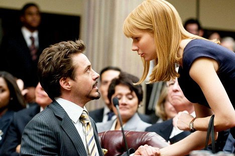 Robert Downey Jr., Gwyneth Paltrow - Vasember 2. - Filmfotók