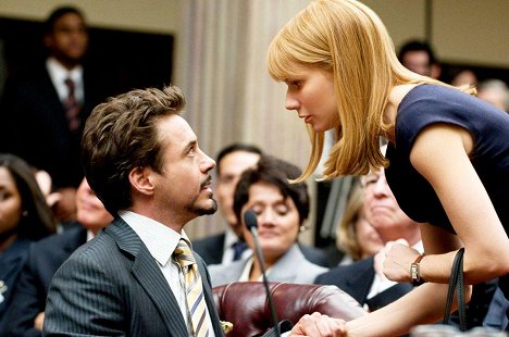 Robert Downey Jr., Gwyneth Paltrow - Iron Man 2 - Z filmu