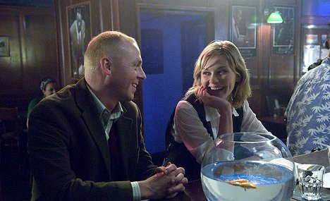 Simon Pegg, Kirsten Dunst - How to Lose Friends & Alienate People - Photos