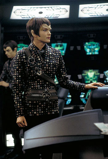 Dina Meyer - Star Trek 10. - Nemezis - Filmfotók