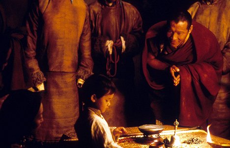 Tulku Jamyang Kunga Tenzin - Kundun - Do filme