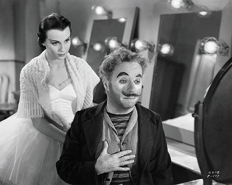 Claire Bloom, Charlie Chaplin - Światła rampy - Z filmu