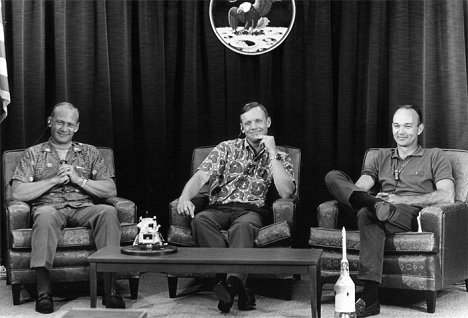 Buzz Aldrin, Neil Armstrong, Michael Collins