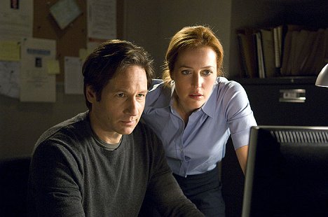 David Duchovny, Gillian Anderson - Akta X: Chci uvěřit - Z filmu