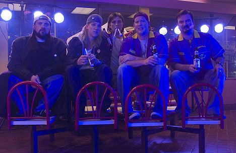 Kevin Smith, Jason Mewes, Trevor Fehrman, Jeff Anderson, Brian O'Halloran - Shop-stop 2 - Filmfotók