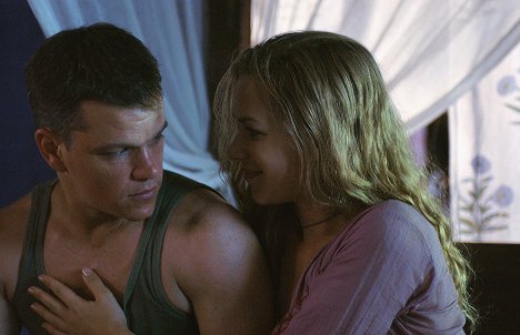 Matt Damon, Franka Potente - Die Bourne Verschwörung - Filmfotos