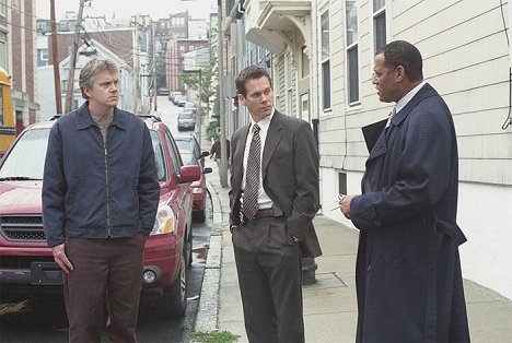 Tim Robbins, Kevin Bacon, Laurence Fishburne - Mystic River - Photos