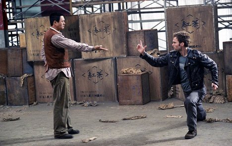 Yun-fat Chow, Seann William Scott - Bulletproof Monk - Photos