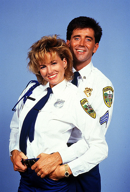 Janet Jones, Matt McCoy - Police Academy 5: Assignment: Miami Beach - Promo