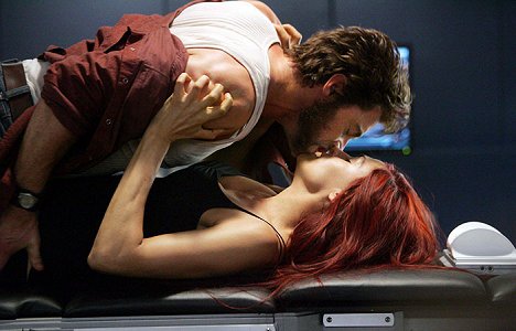 Hugh Jackman, Famke Janssen - X-Men: Poslední vzdor - Z filmu