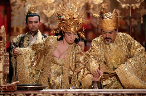 Jay Chou, Li Gong, Yun-fat Chow - Kliatba zlatého kvetu - Z filmu