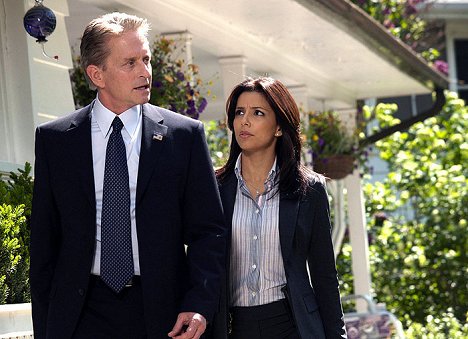 Michael Douglas, Eva Longoria - The Sentinel - Film