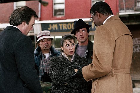 Burt Young, Talia Shire, Sylvester Stallone - Rocky V - Filmfotos