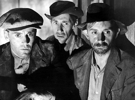 Henry Fonda, John Carradine, John Qualen - Les Raisins de la colère - Film