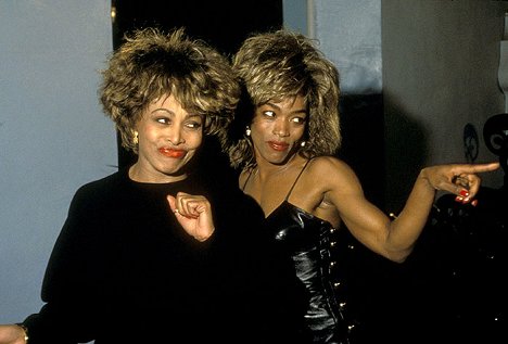 Tina Turner, Angela Bassett - Tina - Tournage