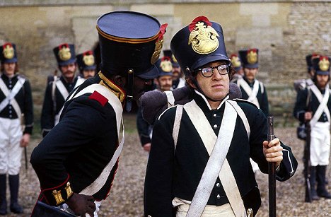 Frank Adu, Woody Allen - Död och pina-skjut inte Napoleon - Kuvat elokuvasta