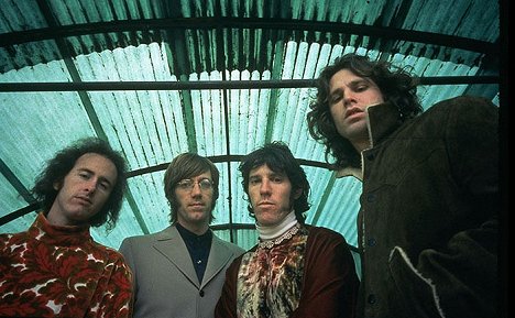 Robby Krieger, Ray Manzarek, John Densmore, Jim Morrison - Doors - When You're Strange - Filmfotos