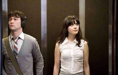 Joseph Gordon-Levitt, Zooey Deschanel - (500) jours ensemble - Film