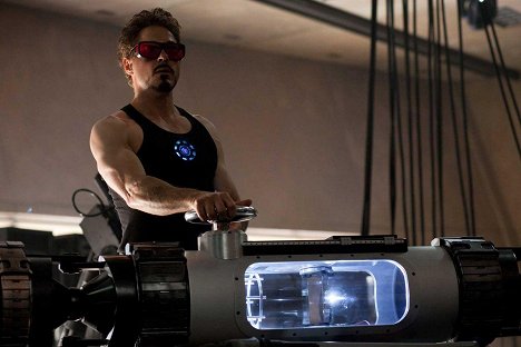 Robert Downey Jr. - Iron Man 2 - Z filmu