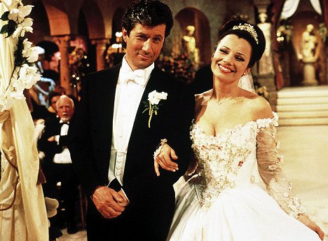 Charles Shaughnessy, Fran Drescher - La niñera - De la película