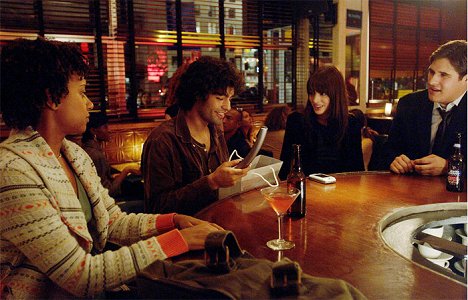 Tracie Thoms, Adrian Grenier, Anne Hathaway - Diabol nosí Pradu - Z filmu