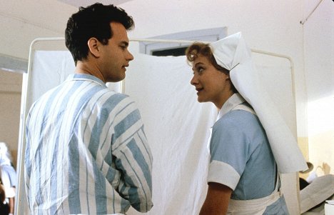 Tom Hanks, Caroline Goodall - Liebe ist ein Spiel auf Zeit - Filmfotos